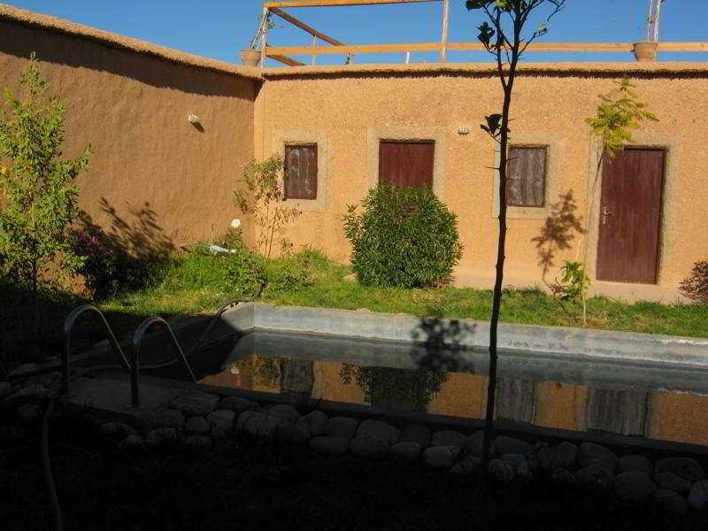 Auberge Toda آيت ايجاد المظهر الخارجي الصورة