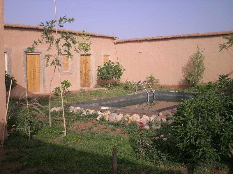 Auberge Toda آيت ايجاد المظهر الخارجي الصورة