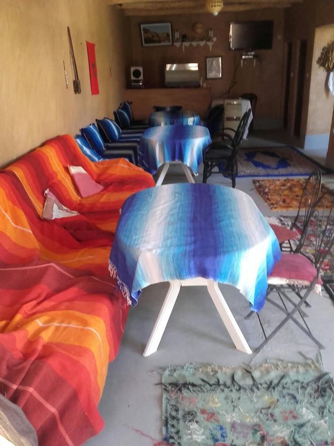 Auberge Toda آيت ايجاد المظهر الخارجي الصورة