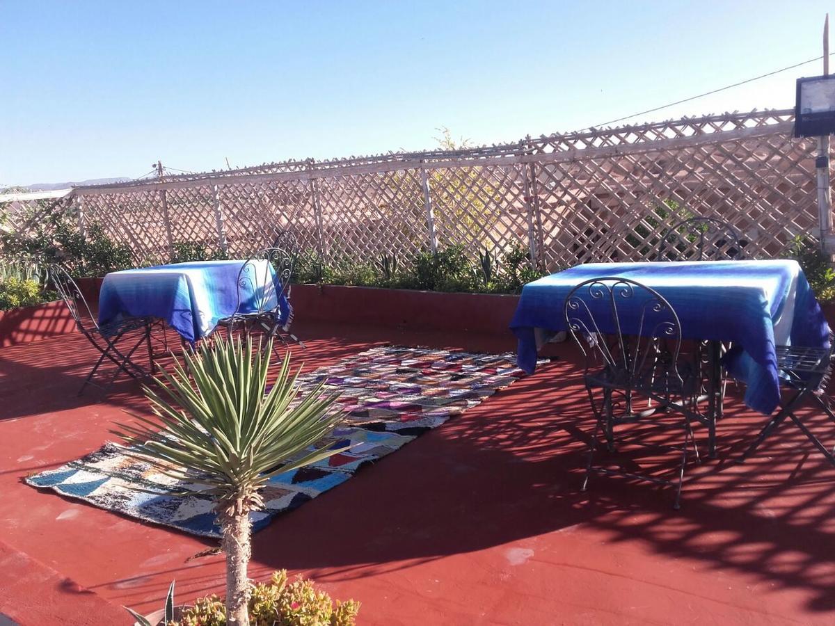 Auberge Toda آيت ايجاد المظهر الخارجي الصورة