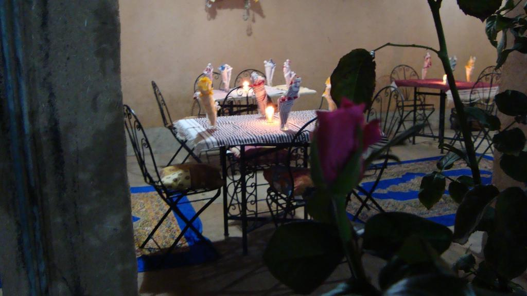 Auberge Toda آيت ايجاد المظهر الخارجي الصورة