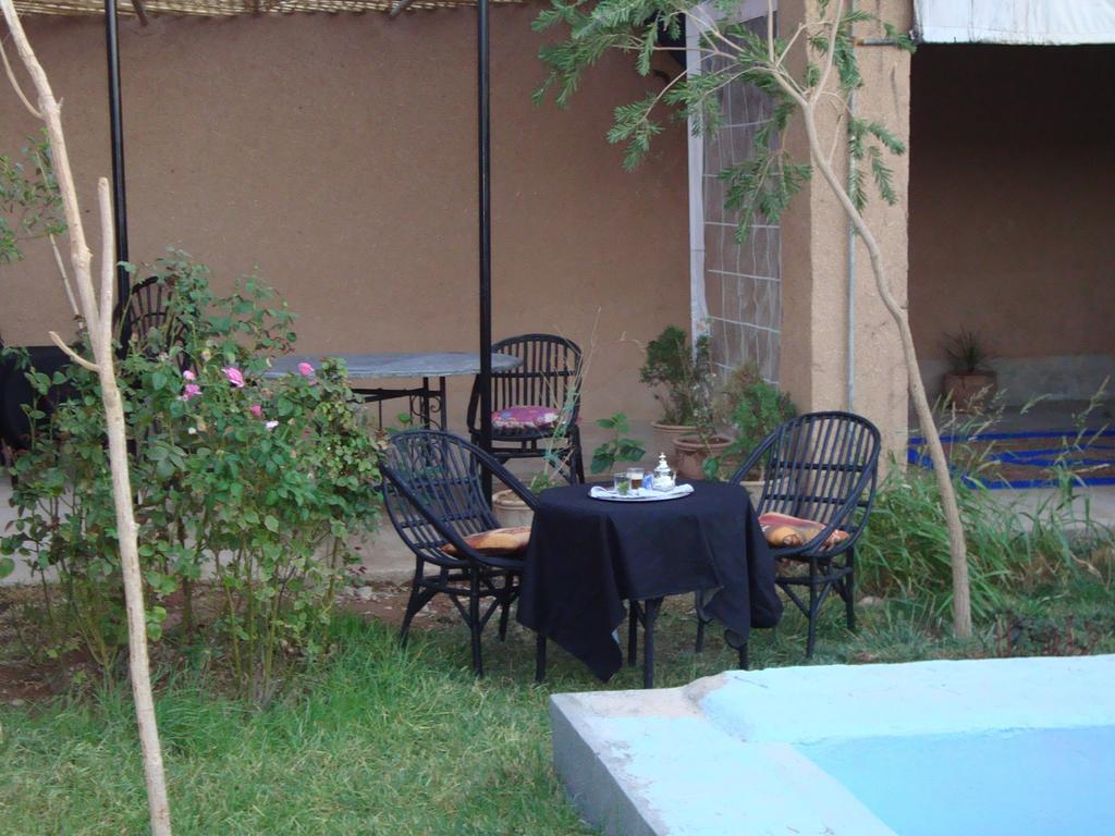 Auberge Toda آيت ايجاد المظهر الخارجي الصورة